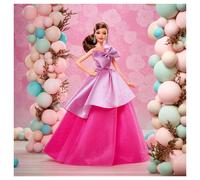 Barbie Birthday Wishes Doll - Pink Dress, Gift for Collectors