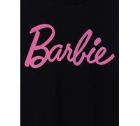 Barbie Black Classic Logo Short Sleeved T-Shirt Womens