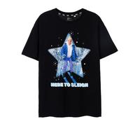 Barbie Black Ken Here to Sleigh Short Sleeved T-Shirt Mens