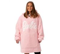 Barbie Blanket Hoodie | Womens Pink | Officially Licensed Merch | Pink One Size