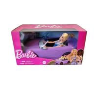 Barbie Doll and Vehicle