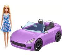 Barbie Doll and Vehicle