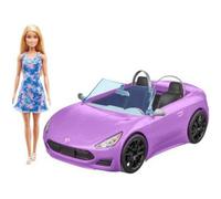 Barbie Doll and Vehicle