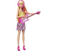 Barbie Blonde Hair Big City Big Dreams Guitar Player