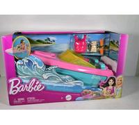 Barbies Boat Playset