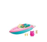 Barbies Boat Playset