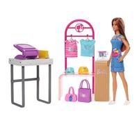 Barbie Boutique Design And Sell Doll Clear