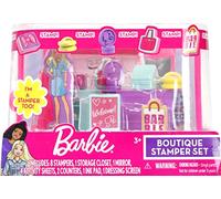 Barbie Boutique Stamp Set