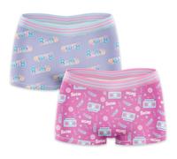 Barbie Boy Short Underwear Set in Sizes S, M, L and XL, 2-pack Barbie Boyshort, XL