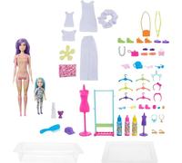 BARBIE BRAND Color Reveal Tie Dye Fashion Maker, HCD29
