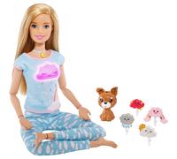 Barbie GNK01 Breath with Me Meditation Doll