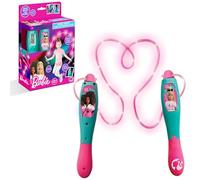 Barbie Bright LED Skipping Jump Rope | Jump Count & Shine | 2.1 Metre Light Up Rope | Digital Display| Sinco Creations, Pink