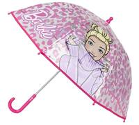 CERDÁ LIFE'S LITTLE MOMENTS Barbie Bubble Design Umbrella for Kids to Protect Against Severe Weather Elements