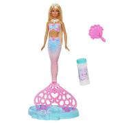 Barbie Bubble Sparkle Mermaid Doll & Accessories - 32cm