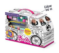 Barbie Bumper Activity Stationary Set