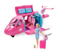 Barbie Bundle, Dreamplane Playset (GDG76) + Barbie Doll & Accessories (FWV25), 2 Toys for Kids + 3 Years Old