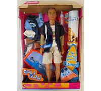 Barbie Cali Guy Blaine Doll with Surfing Accesories