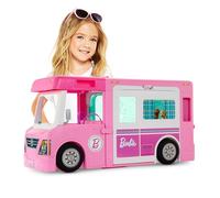 Barbie Dreamhouse Adventures 3-in-1 DreamCamper Vehicle and Accessories