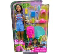 Barbie Camping Doll with Accessories for Outdoor Adventures 1 YJN001