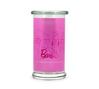 Barbie™ Candle Glass Decorative Collectible Gift Soy Wax 400g