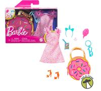 Barbie Candytopia Fashion Pack with Premium Pink Donut fashion Bag Mattel HRH49