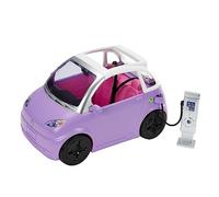Barbie Convertible Car with Charging Station and Plug