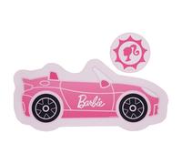 Barbie Car Desk Pad & Mouse Pad Set In Pink Pink
