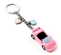 Barbie Car Keyring by The Carat Shop