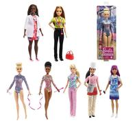 Barbie Career Dolls One Supplied Barbie Multicolor