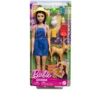Barbie Career Farmer Doll With Calf And Accessories