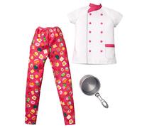 Barbie Career Fashion Pack HBV64 Chef Set