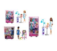 Barbie Career Teacher & Doctor Dentist 12" Doll