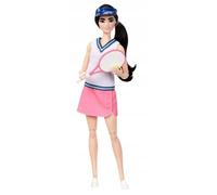 Barbie Doll & Accessories, Career Tennis Player Doll with Racket and Ball, HKT73