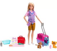Barbie You Can Be An Animal Rescuer And Liberator Doll Pink Kids