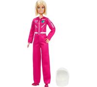 Barbie Careers Astronaut Fashion Doll Wearing Removable Look with Pink Spacesuit & Shoes, Plus Helmet Accessory, 2026 Career of the Year, JKF77