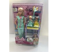 Barbie Careers Baby Doctor Playset with Dolls You Can Be Anything GKH23 New