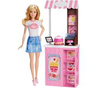 Barbie Careers Bakery Shop Playset with Blonde Doll
