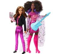 Barbie Careers Career of the Year 2 Dolls & Accessories with Music Star & Tour Manager in Removable Fashions, JDM09
