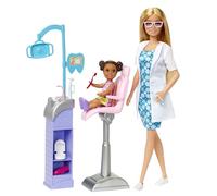 Barbie Collectable Fashion Dentist Doll Playset with Accessories