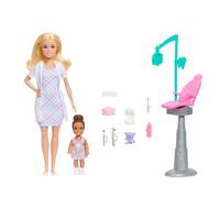 Barbie Dentist With Accessories Doll White Kids