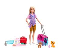 Barbie You Can Be An Animal Rescuer And Liberator Doll