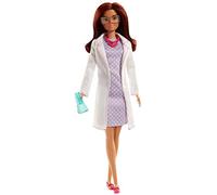 Barbie Careers Doll, Scientist Doll with Accessories,Multicoloured