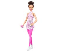 Barbie Careers Ice Skater Sport Play Dol You Can Be Anything Role Play 3+