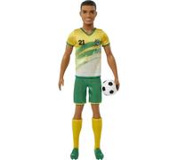 Barbie Careers Ken Fashion Doll & Accessory Soccer Player with Short