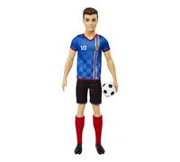 Barbie Soccer Doll