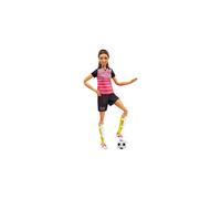 Barbie Careers Made to Move Soccer Player Doll