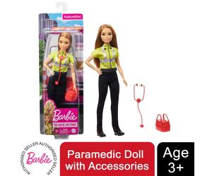 Barbie Careers Paramedic Doll with Accessories