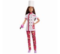 Barbie Careers Pastry Chef Bakery Doll - 29cm