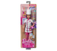 Barbie Careers Pastry Chef Doll You Can Be Anything Role Play Toy 29cm 3+
