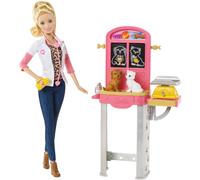 Barbie Careers Pet Vet Doll and Playset